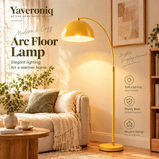 Yaveroniq™ Arc Floor Lamp
